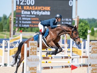 Sėkmingas pasirodymas „Pasažas Cup at Harmony Park – LTU-3“ ir “ŽALGIRIO SPORTO DRAUGIJOS taurei...