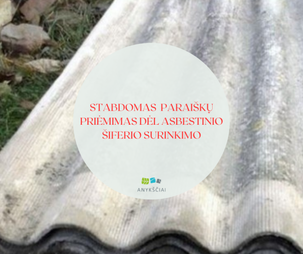 Svarbi informacija!