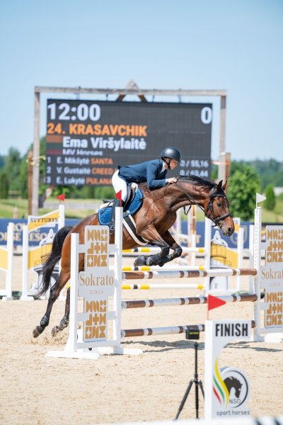 Sėkmingas pasirodymas „Pasažas Cup at Harmony Park – LTU-3“ ir “ŽALGIRIO SPORTO DRAUGIJOS taurei...