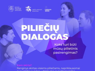 Piliečių dialogas: koks turi būti mūsų pilietinis pasirengimas?