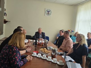 Anykščiuose lankėsi delegacija iš Ukrainos