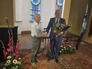 Stanislavai Bilevičienei ir Jonui Junevičiui suteiktas Garbės piliečio vardas už nuopelnus krašto...