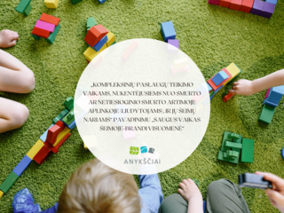 „Kompleksinių paslaugų teikimo vaikams, nukentėjusiems nuo smurto ar netiesioginio smurto...