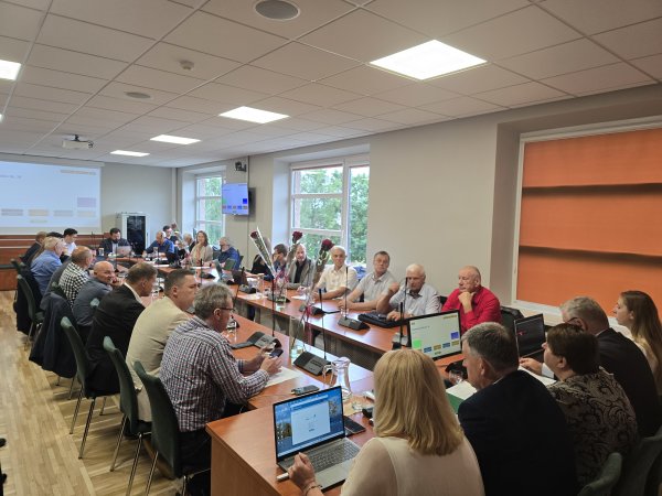 Įvyko 36-asis Anykščių rajono savivaldybės tarybos posėdis
