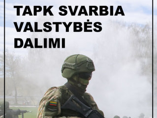 Kurk ateitį Lietuvos karo akademijoje!