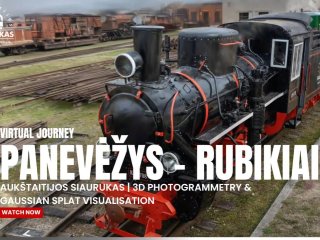 Nuo šiol Siauruku galima keliauti ir neišeinant iš namų