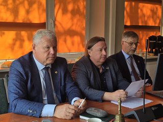 Anykščiuose vyko Utenos regiono plėtros tarybos kolegijos posėdis