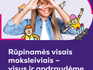 „Lietuvos draudimo“ akcija „Apsaugok mane“: rugsėjį Anykščių rajone vėl bus apdrausti visi...