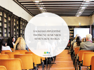 Šaukiama išplėstinė Troškūnų seniūnijos seniūnaičių sueiga