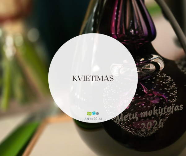 kviečiame teikti kandidatūras Metų mokytojo premijai gauti