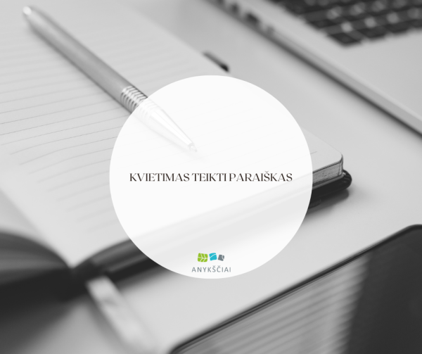 Kvietimas teikti paraiškas