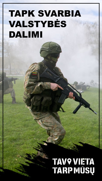 Kurk ateitį Lietuvos karo akademijoje!