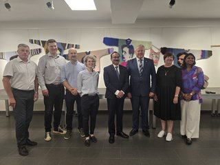 Anykščiuose lankėsi Indijos Respublikos ambasadorius Lietuvoje Devesh Uttam