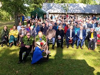 Seimo nario, Kultūros komiteto pirmininko Kęstučio Vilkausko vizitas Anykščiuose