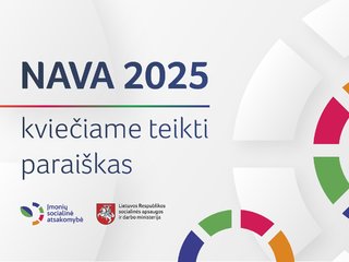 Ministerija kviečia teikti paraiškas Nacionaliniams atsakingo verslo apdovanojimams