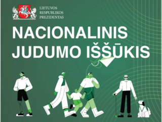kviečiame rugsėjo 16 d. prisijungti prie Lietuvos Respublikos Prezidento inicijuoto ir globojamo...