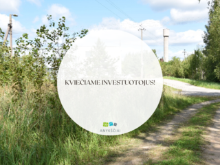 Kviečiame investuotojus!