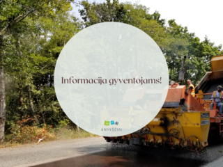 Informacija gyventojams!
