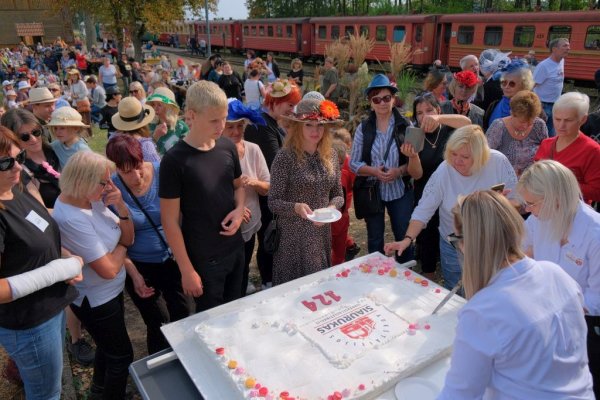 „Siaurukas“ kviečia į savo 126-ąjį gimtadienį!