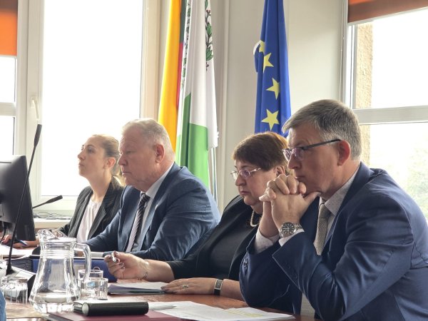 Įvyko 39-asis Anykščių rajono savivaldybės tarybos posėdis