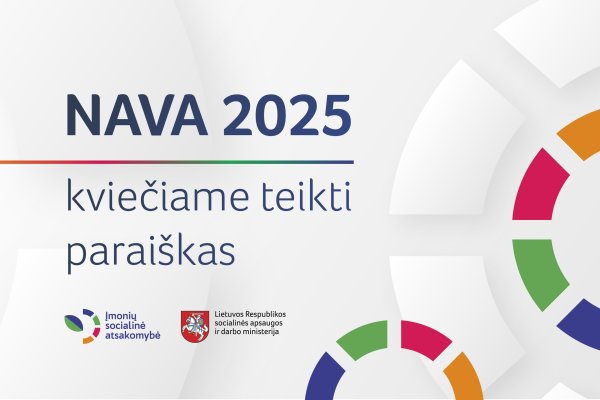 Ministerija kviečia teikti paraiškas Nacionaliniams atsakingo verslo apdovanojimams