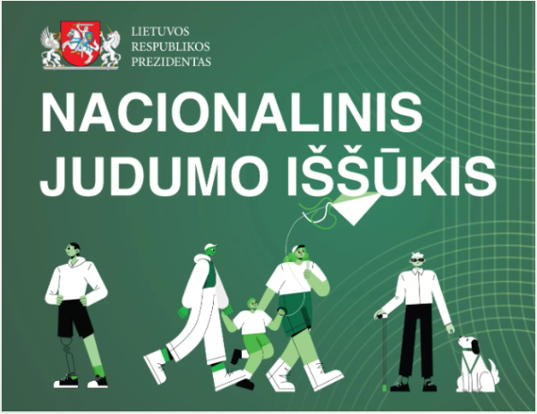 kviečiame rugsėjo 16 d. prisijungti prie Lietuvos Respublikos Prezidento inicijuoto ir globojamo...