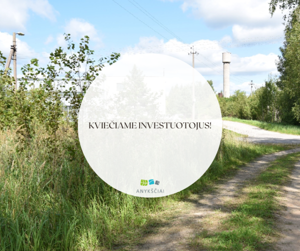 Kviečiame investuotojus!