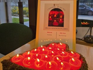 Pagerbiame organų donorus