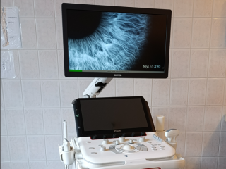 Pažangiausia ultragarsinė diagnostika dabar arčiau Jūsų – „MyLab™ X90“ Anykščių ligoninėje