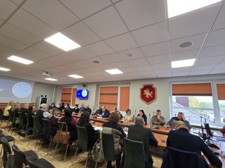 Susitikimas su Valstybinės maisto ir veterinarijos tarnybos atstovais Anykščiuose