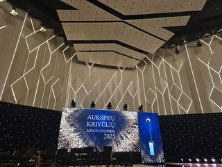 Pagerbtas Anykščių rajono tarybos narys Donatas Krikštaponis – „Auksinės krivūlės riteris“!