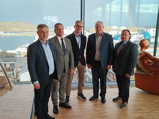 Anykščių rajono savivaldybės atstovai dalyvavo mokomajame vizite Norvegijoje