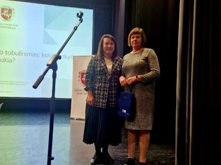 Anykščių rajono savivaldybės atstovė – tarp aktyviausių šalies bendruomenių lyderių