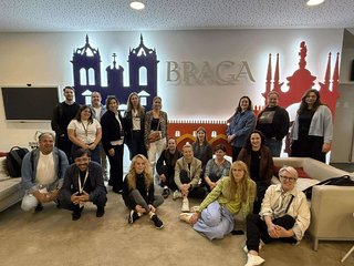 Mokomasis jaunimo reikalų koordinatorių vizitas Portugalijoje