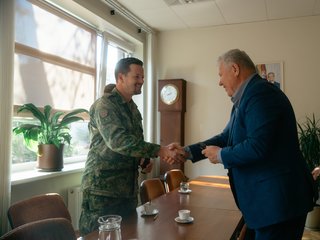 Saugumo stiprinimas Anykščių rajone: prasidėjo pratybos „Pasitikėjimas 2025“