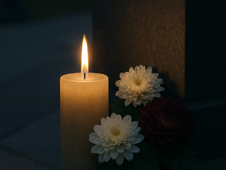 Anykščių rajono savivaldybės vadovai pagerbė mirusius Anykščių garbės piliečius