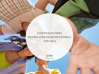 Europos jaunimo informavimo kokybės ženklo atranka