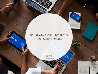 ŠAUKIAMA ANYKŠČIŲ MIESTO SENIŪNAIČIŲ SUEIGA