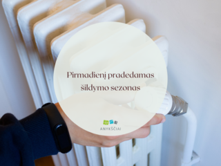 Pirmadienį, spalio 6 d., Anykščiuose pradedamas šildymo sezonas.