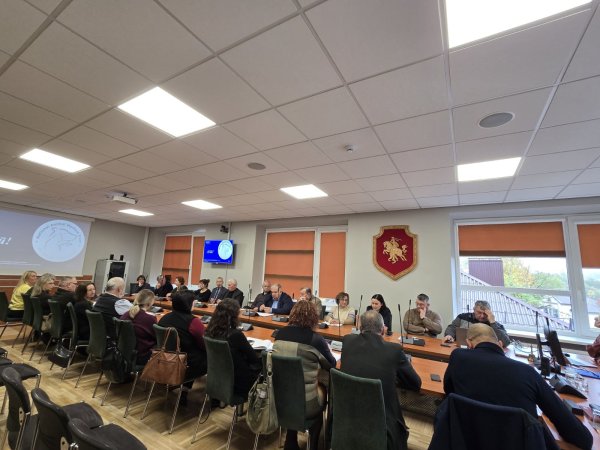 Susitikimas su Valstybinės maisto ir veterinarijos tarnybos atstovais Anykščiuose