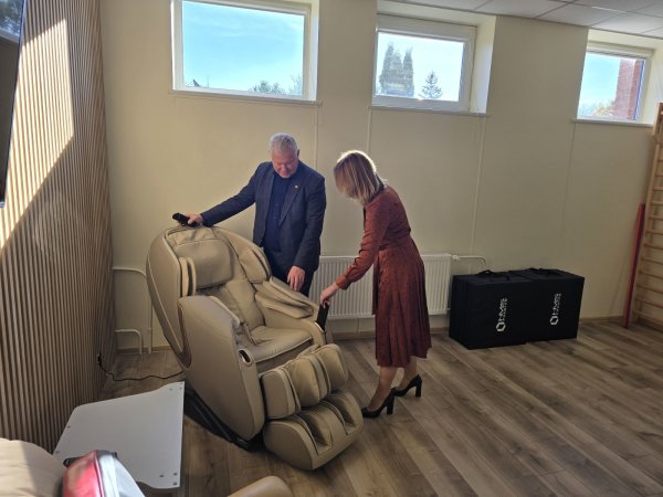 Naujiena Anykščiuose: atidarytas suaugusiųjų psichiatrijos dienos stacionaras