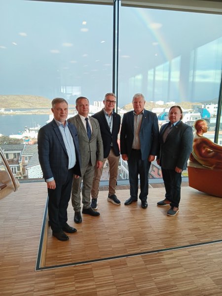 Anykščių rajono savivaldybės atstovai dalyvavo mokomajame vizite Norvegijoje