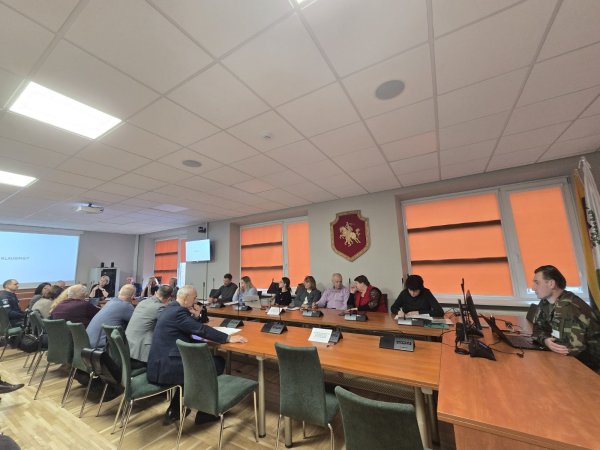 Anykščiuose vyksta Lietuvos šaulių sąjungos pratybos „Juodas vanagas 2025“