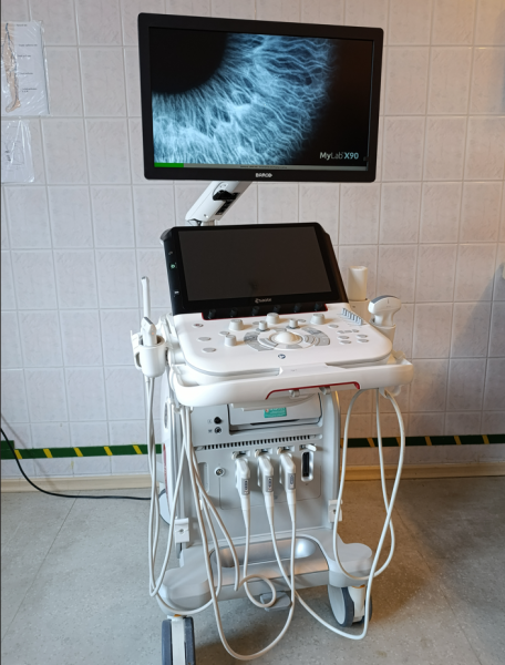 Pažangiausia ultragarsinė diagnostika dabar arčiau Jūsų – „MyLab™ X90“ Anykščių ligoninėje
