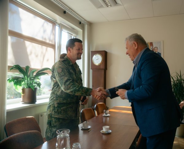 Saugumo stiprinimas Anykščių rajone: prasidėjo pratybos „Pasitikėjimas 2025“