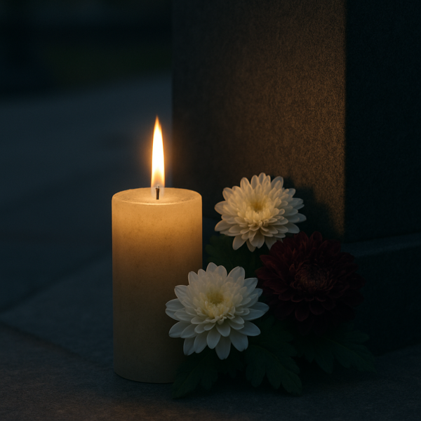 Anykščių rajono savivaldybės vadovai pagerbė mirusius Anykščių garbės piliečius