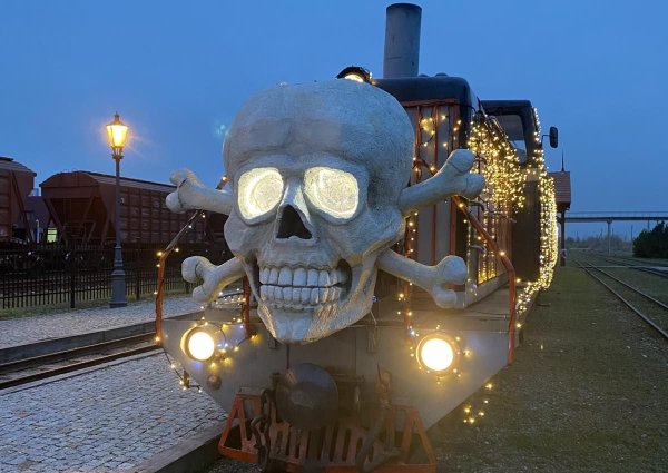 Siaurukas kviečia pasivažinėti „Monstrų“ traukiniu! Išskirtiniai reisai Anykščiuose