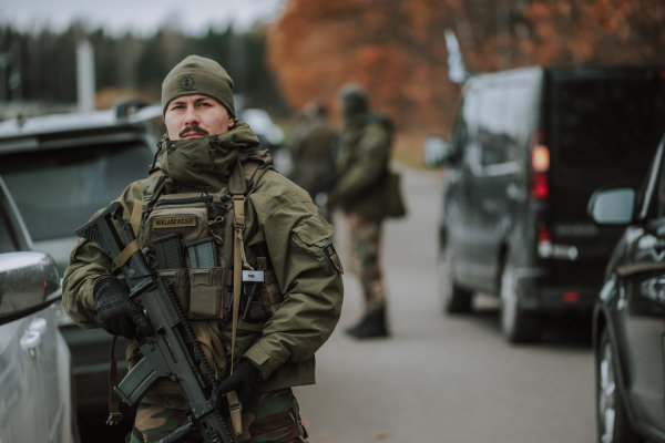 Lietuvos šaulių sąjungos pratybos Utenoje ir Anykščiuose