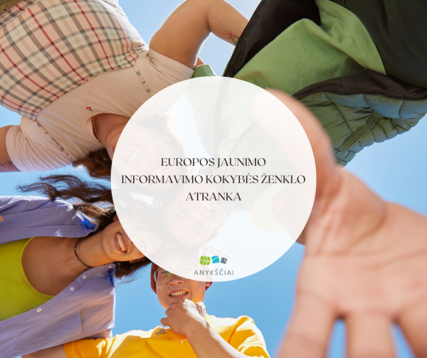 Europos jaunimo informavimo kokybės ženklo atranka