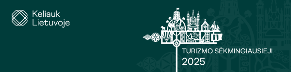 Lietuvos „Turizmo oskarų“ 2025 startas – kviečia siūlyti kandidatus